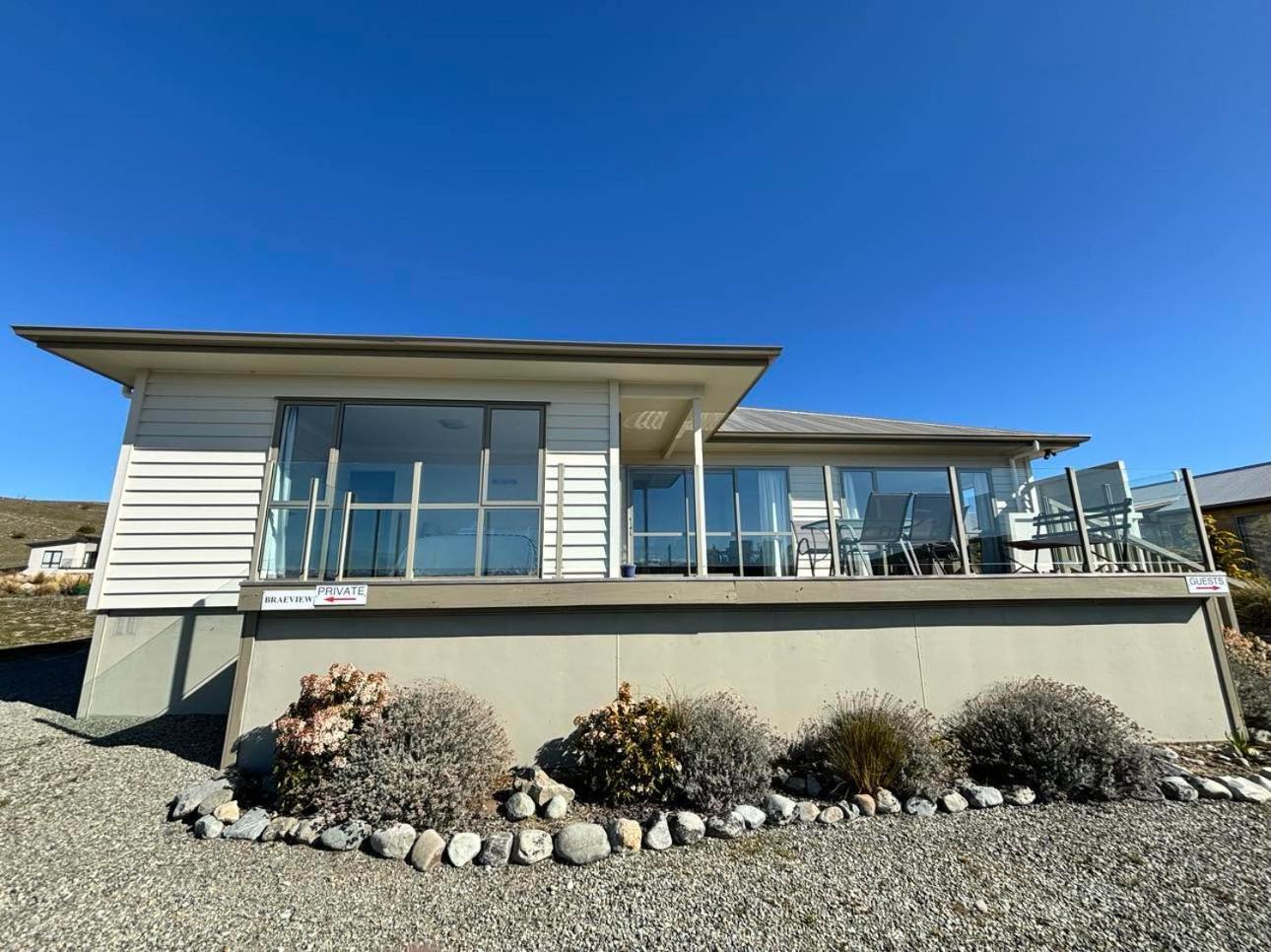 Willa Braeview Lake Tekapo Zewnętrze zdjęcie